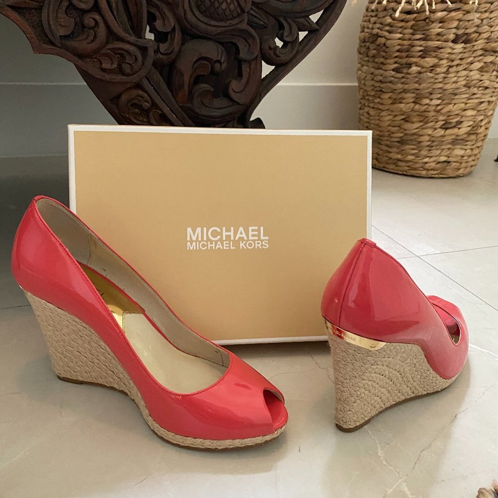 Michael Kors Keegan Wedge shoes
